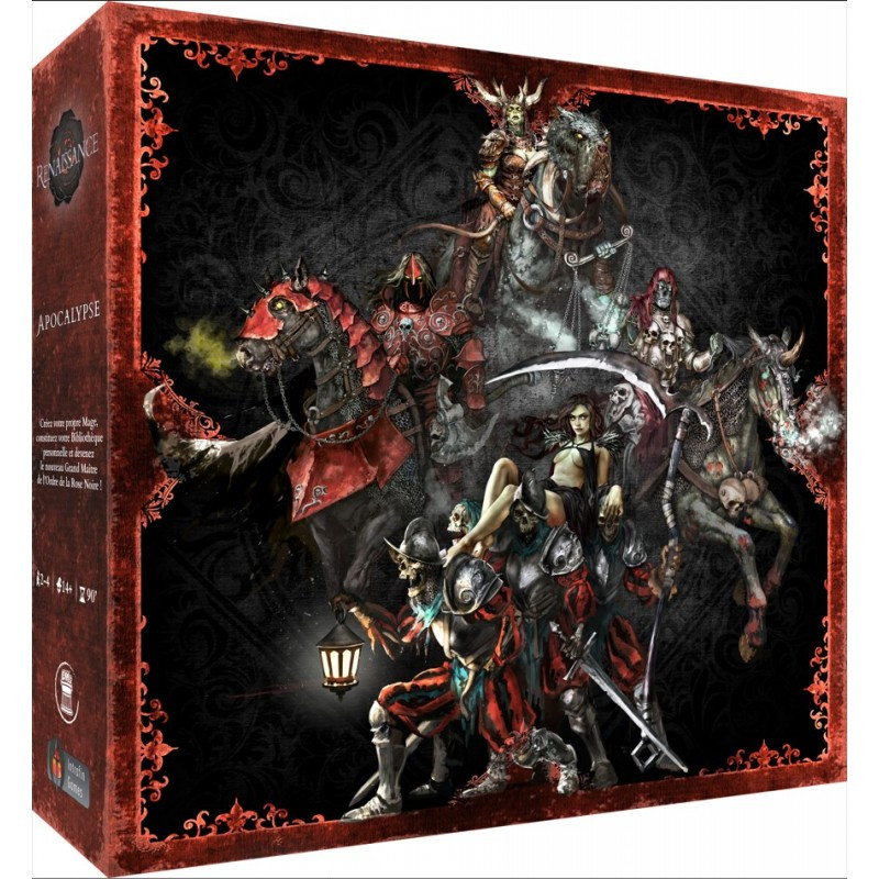 Black Rose Wars - Renaissance - extension Apocalypse