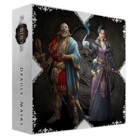 Black Rose Wars - Renaissance - extension Masques Funèbres