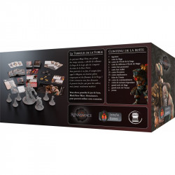 Black Rose Wars - Renaissance - extension La Terreur de la Forge