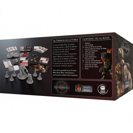 Black Rose Wars - Renaissance - extension La Terreur de la Forge