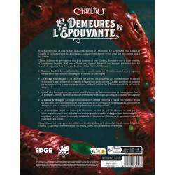 L’Appel de Cthulhu : Les Demeures de l'Épouvante - Edge - Agorajeux