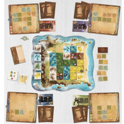 Maps of Misterra - Jeu de société - Agorajeux