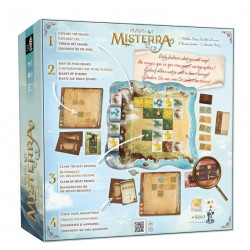 Maps of Misterra - Jeu de société - Agorajeux
