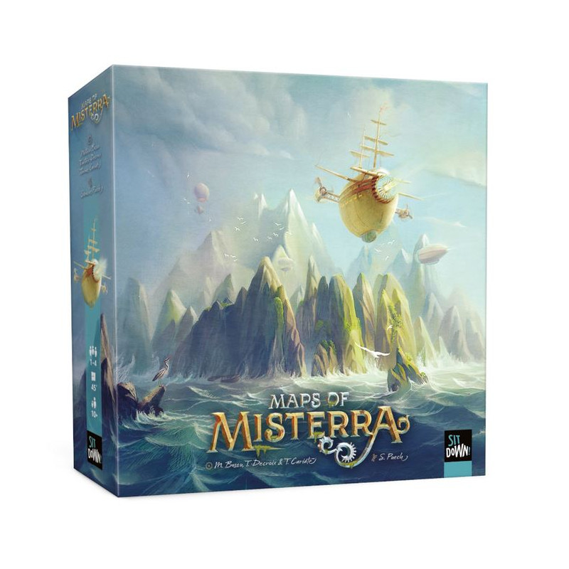 Maps of Misterra