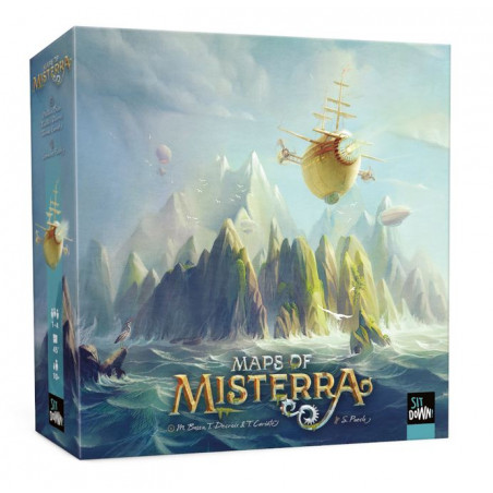 Maps of Misterra
