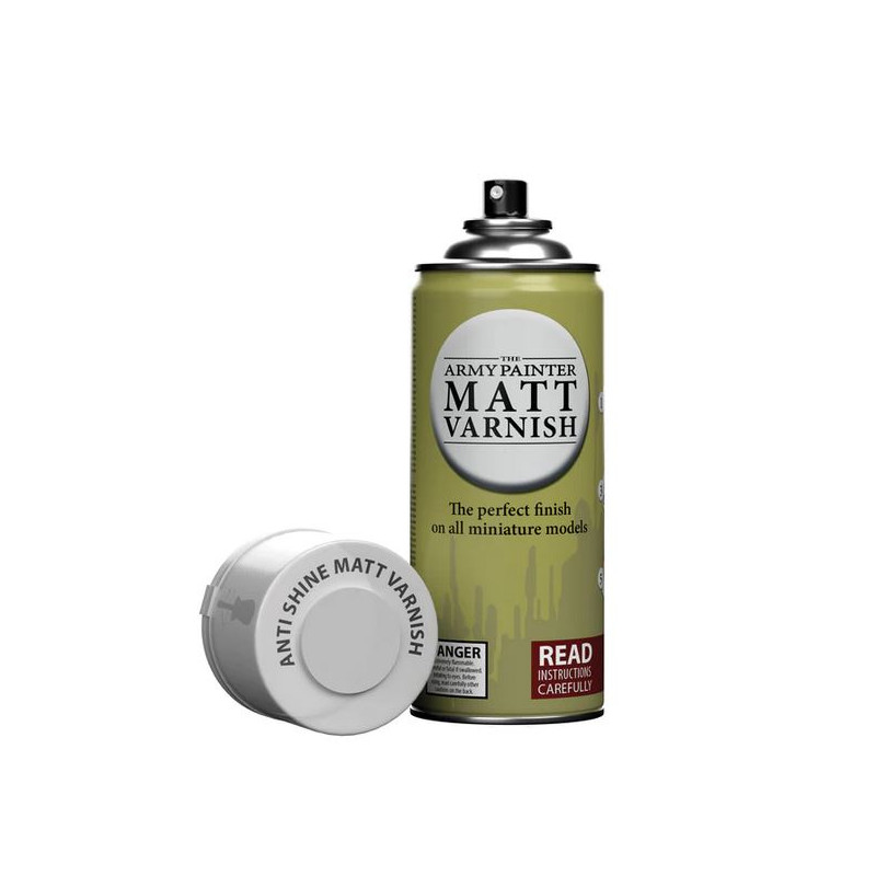 Bombe de vernis Mat