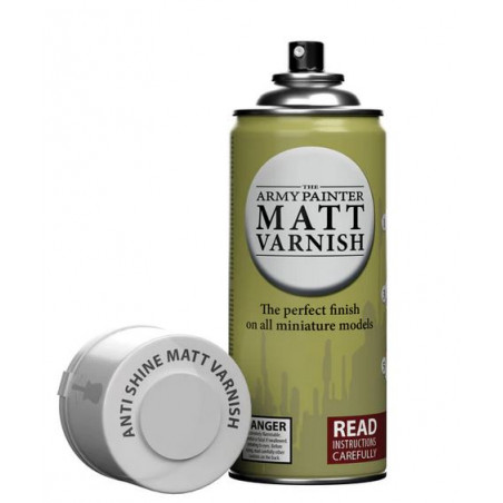 Bombe de vernis Mat - The Army Painter - Agorajeux