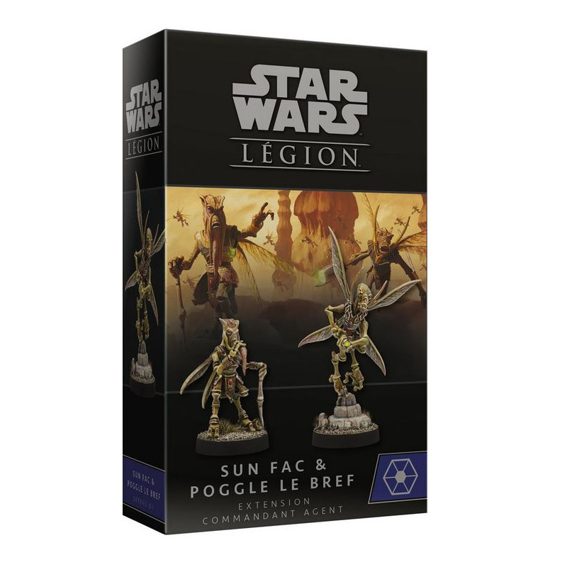 Star Wars : Légion - Sun Fac & Poggle le Bref