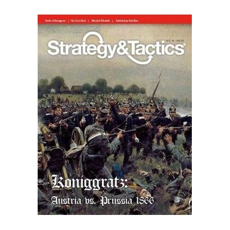 Strategy & Tactics 275 : Koniggratz