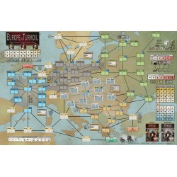 Europe in Turmoil Deluxe Edition - Compass Games - Agorajeux