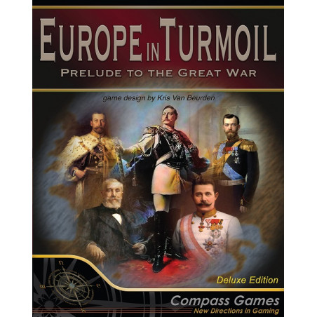 Europe in Turmoil Deluxe Edition - Compass Games - Agorajeux