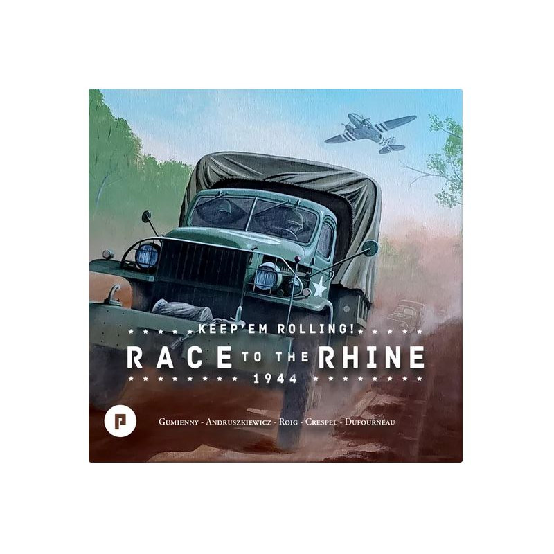 Keep Em Rolling 1944 Race to the Rhine