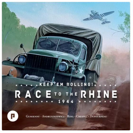 Keep Em Rolling 1944 Race to the Rhine - Phalanx -  Agorajeux