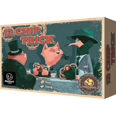 Acheter 12 Chip Trick - Jeu de cartes - Agorajeux