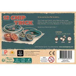 Acheter 12 Chip Trick - Jeu de cartes - Agorajeux