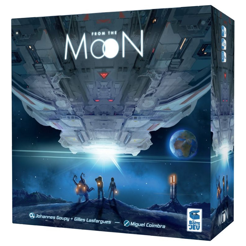 From the Moon