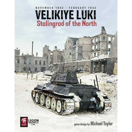 Velikiye Luki- Legion Wargames - Agorajeux
