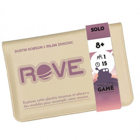 ROVE: Results-Oriented Versatile Explorer - Matagot - Agorajeux