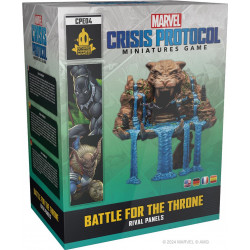 Marvel Crisis Protocol - Rival Panels Battle Throne