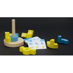 Katamino Tower - Gigamic - achat jeu de société