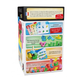 Katamino Tower - Gigamic - achat jeu de société