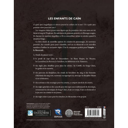 Vampire la Mascarade V5 - Le Guide du Joueur - JDR - Agorajeux