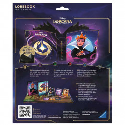 Disney Lorcana : Portfolio A5 La Reine - Agorajeux