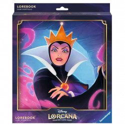 Disney Lorcana : Portfolio A5 Queen