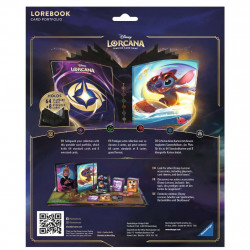Disney Lorcana : Portfolio A5 Stitch - Agorajeux