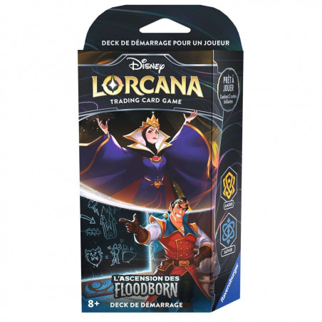 Starter Lorcana Set 2 :  Ambre & Saphir