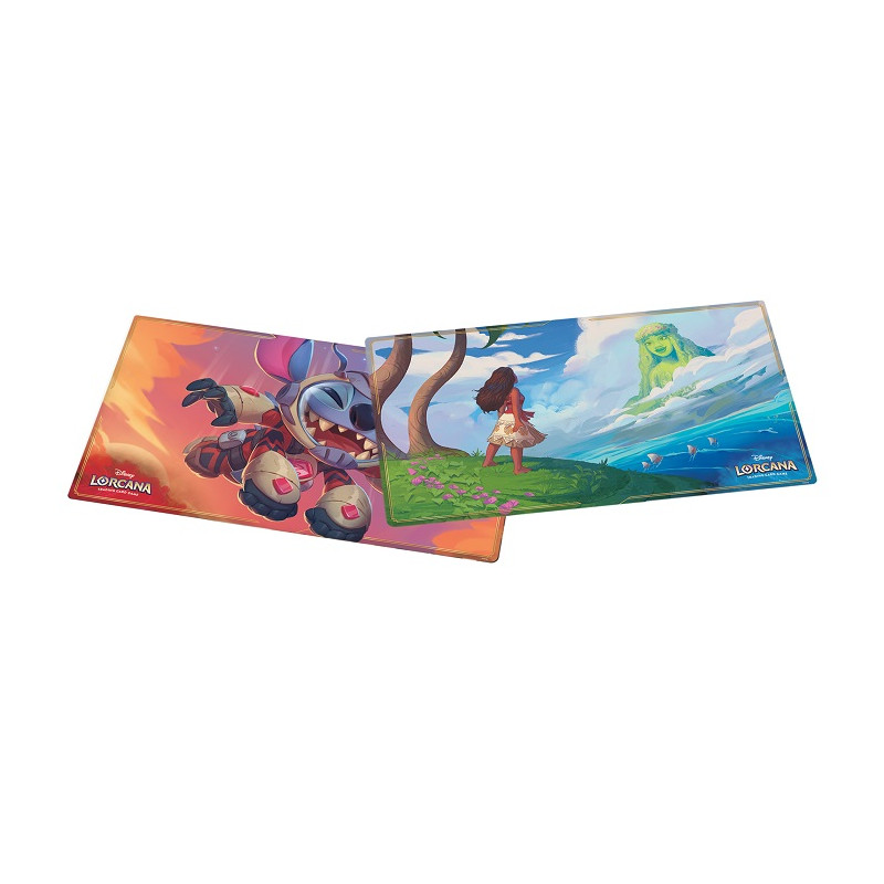 Disney Lorcana : tapis de jeu Stitch