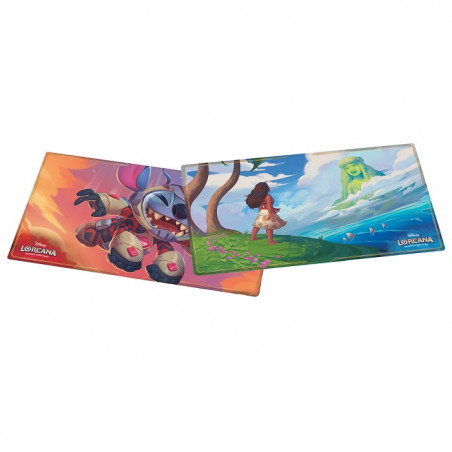 Disney Lorcana : Tapis de jeu Stitch - Agorajeux