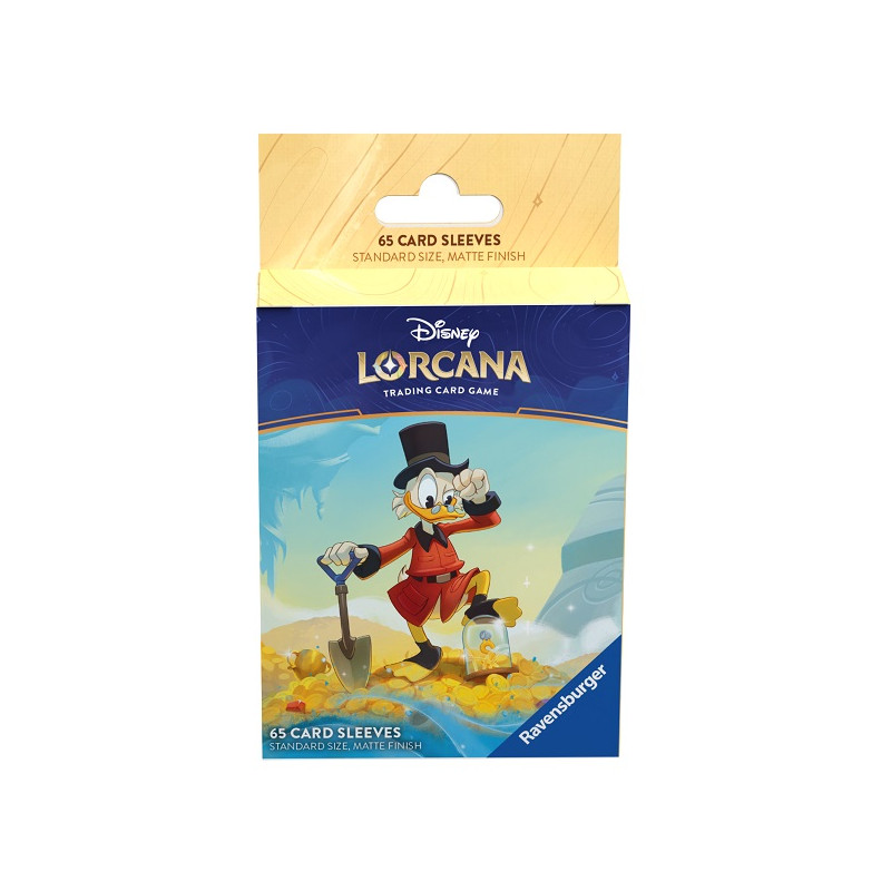 Disney Lorcana set 3 : Sleeves Scrooge