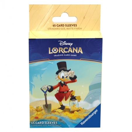 Disney Lorcana chapitre 3 : Sleeves Picsou