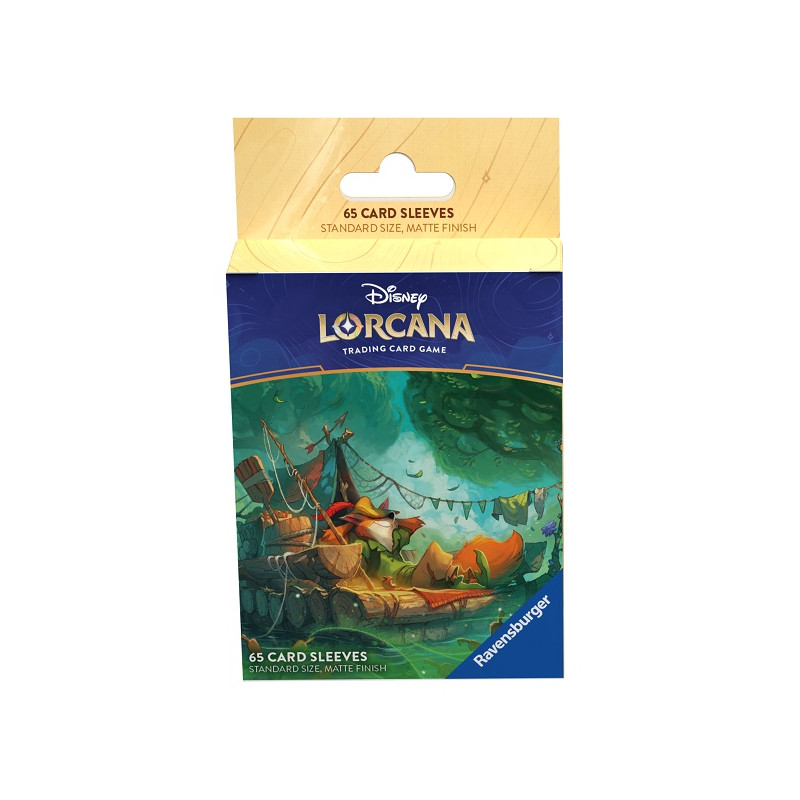 Disney Lorcana chapitre 3 : Sleeves Robin