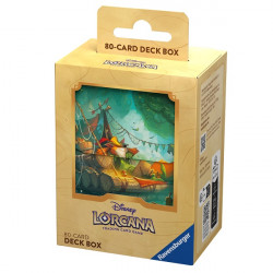 Disney Lorcana set 3 : Robin Hood Deck box