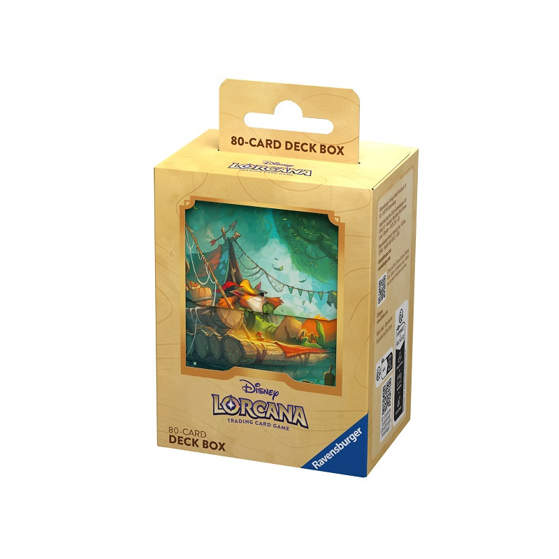 Disney Lorcana chapitre 3 : deck box Robin
