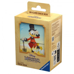 Disney Lorcana chapitre 3 : deck box Picsou
