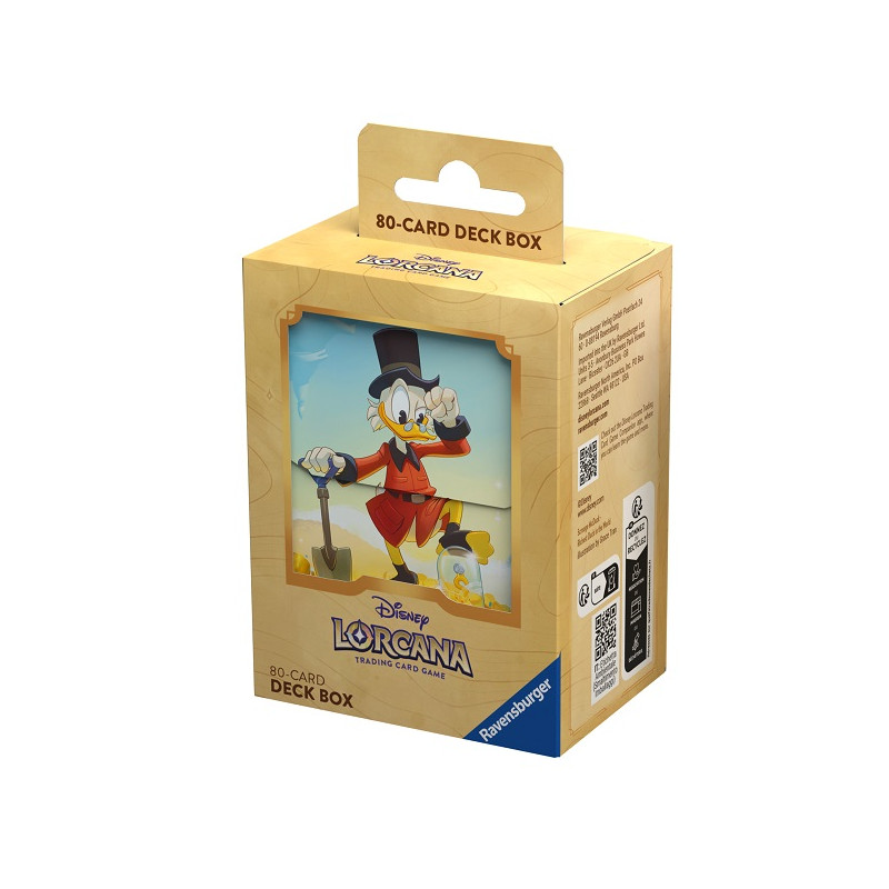 Disney Lorcana set 3 : Scrooge Deck box