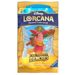 Booster Disney Lorcana chapitre 3 - Les Terres d'Encre - Agorajeux