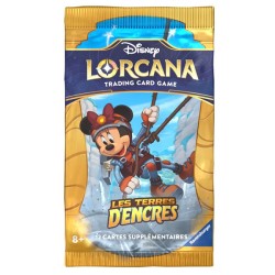 Booster Disney Lorcana chapitre 3 - Les Terres d'Encre - Agorajeux