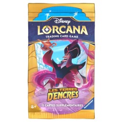 Booster Disney Lorcana chapitre 3 - Les Terres d'Encre - Agorajeux
