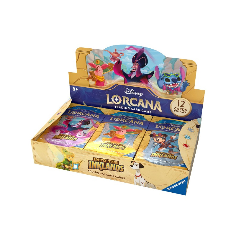 Disney Lorcana chapter 3 : Display de 24 Boosters en anglais