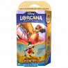 Deck de démarrage Lorcana Set 3 : Vaiana & Picsou