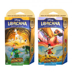 Deck de démarrage Lorcana Set 3 : Pongo & Peter Pan - Agorajeux