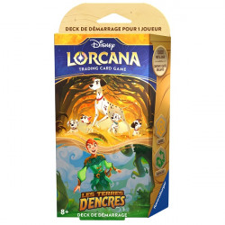 Deck de démarrage Lorcana Set 3 : Pongo & Peter Pan