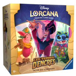 Disney Lorcana chapitre 3 : Le trésor des illumineurs (Trove Pack)
