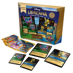 Disney Lorcana chapitre 3 : Coffret Cadeau - Agorajeux