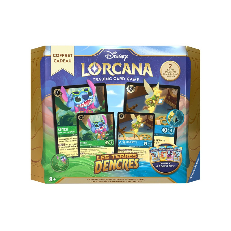 Disney Lorcana chapitre 3 : Coffret Cadeau