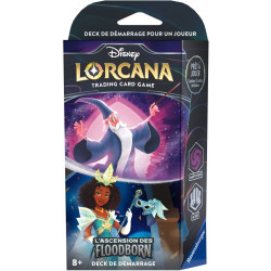 Deck de démarrage Lorcana Set 2 : Merlin & Tiana